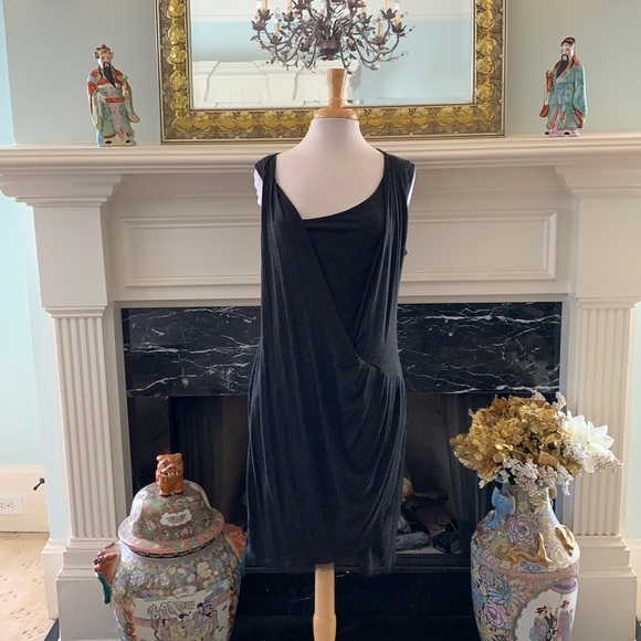 Simply Vera Vera Wang Dresses & Skirts - Graceful Vera Wang charcoal side swept dress